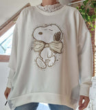 Haut Oversize Snoopy