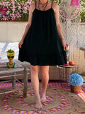Robe Tunique Isabelle noire