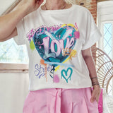 Tee-shirt Love