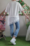 Haut dentelle Romance