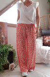 Pantalon Holly rouge