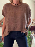 Pull CALISTA chocolat du 36 au 48