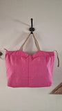Grand sac fourre-tout Coveri rose