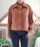 Veste Enjoy camel