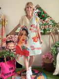 Robe Esmeralda aspect brillant