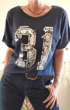Haut 31 bleu