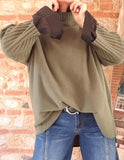 Pull Basic kaki