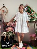Robe Magalie blanche