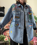 Veste Ecusson