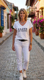Tee-shirt St Tropez