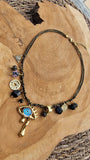 Collier Gaudy noir