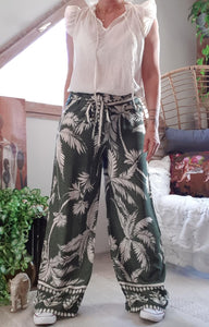 Pantalon Palma kaki