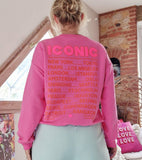 Sweat Iconic fushia