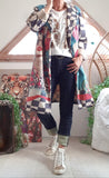 Veste longue Model
