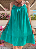 Robe Tunique Isabelle turquoise