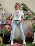 Tee-shirt Oursons Amour strass