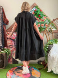 Robe Cécile noire du 38 au 52