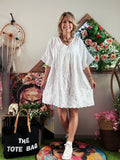 Robe Magalie blanche