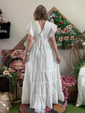 Robe Andréa blanche