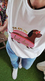 Tee-shirt Hot Dog