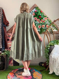 Robe Cécile Kaki du 38 au 52