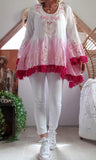 Blouse Symi fushia