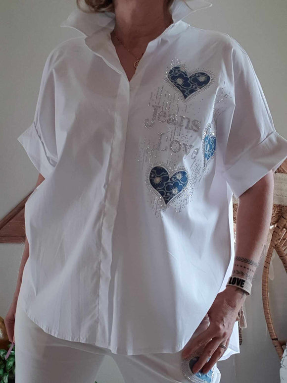 Chemise Jeans Love