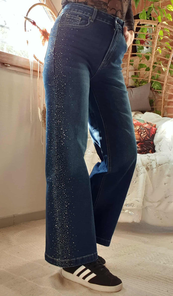 Jeans Cassy Strass