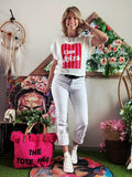 Tee-shirt Ibiza blanc