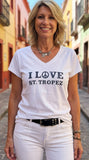 Tee-shirt St Tropez