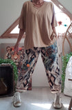 Haut Oversize camel Star