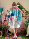 Chemise Aloha asymétrique