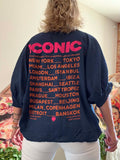 Blouse Iconic bleu marine