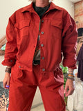 Veste City Terracotta