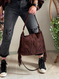 Sac Bohème SÉVILLE marron