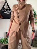 Veste Agathe camel du 36 au 42