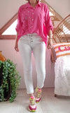 Chemise Tiffany fushia
