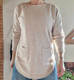 Pull Sonia beige