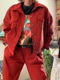 Veste City Terracotta