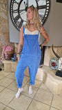 Salopette Justine bleu délavé