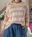 Pull Crème de la crème