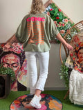 Blouse Iconic kaki