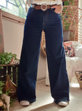 Jeans Mega Baggy avec ceinture