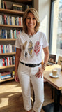 Tee-shirt Plume n2