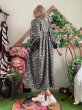 Robe Daniella Léo kaki du 38 au 52