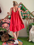 Robe Tunique Isabelle corail
