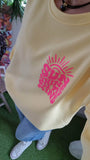 Sweat Sun jaune