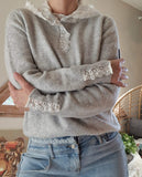 Pull Ava dentelle
