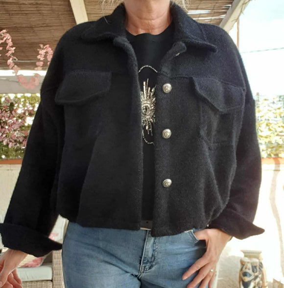 Veste noire Gaston