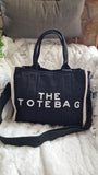 The Tote Bag noir